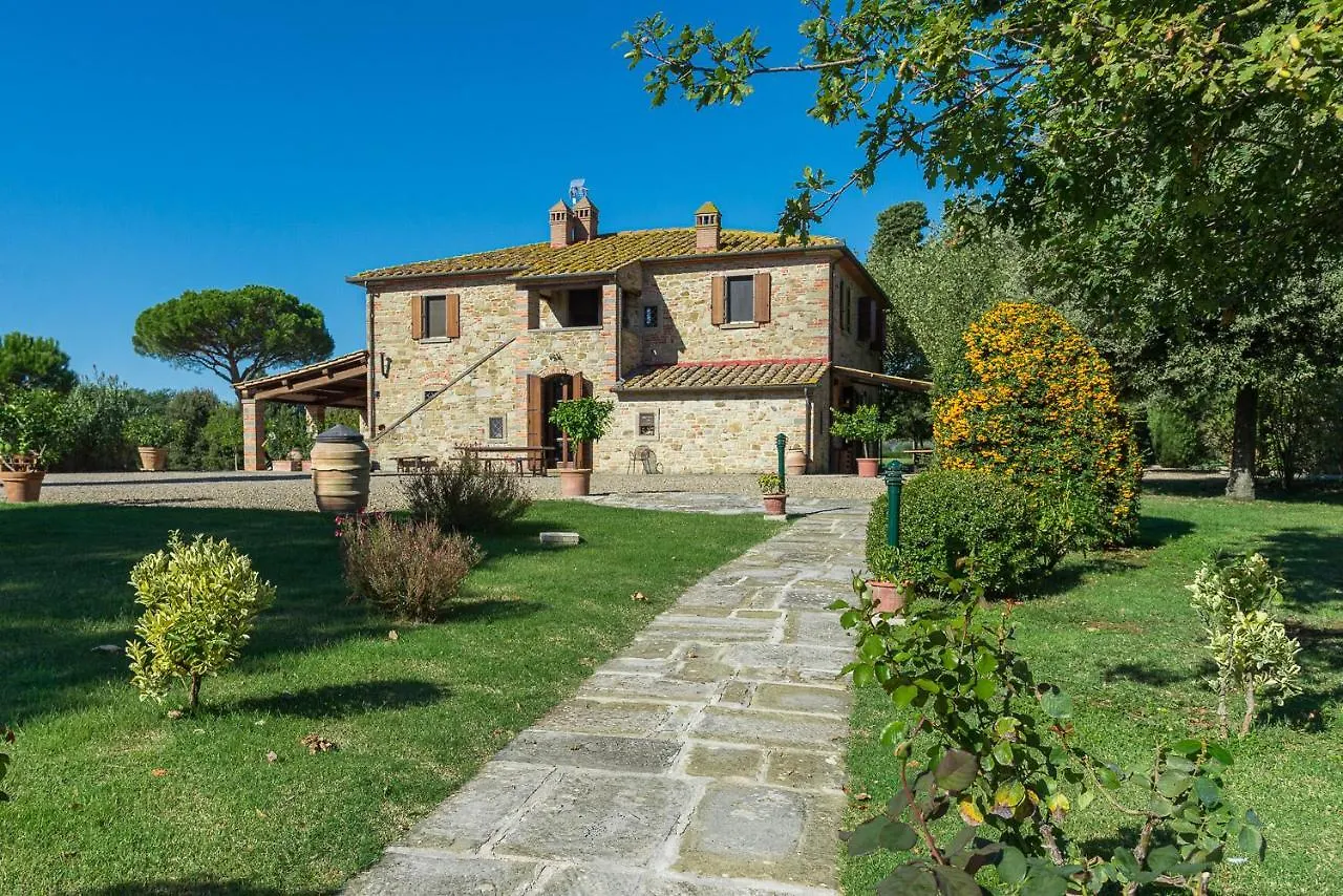 Villa Brolio Quinto Castiglion Fiorentino Italy