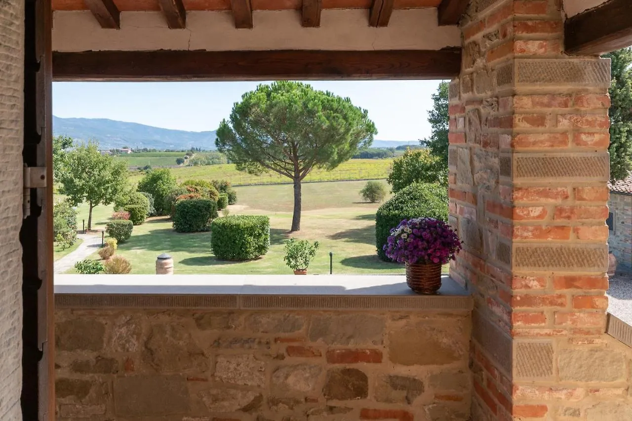 Villa Brolio Quinto Castiglion Fiorentino 0*,